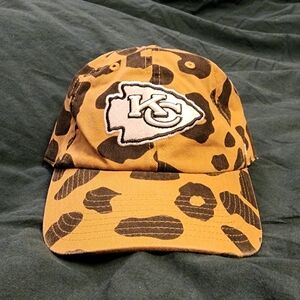 Kansas City Chiefs '47 Leopard Hat NFL